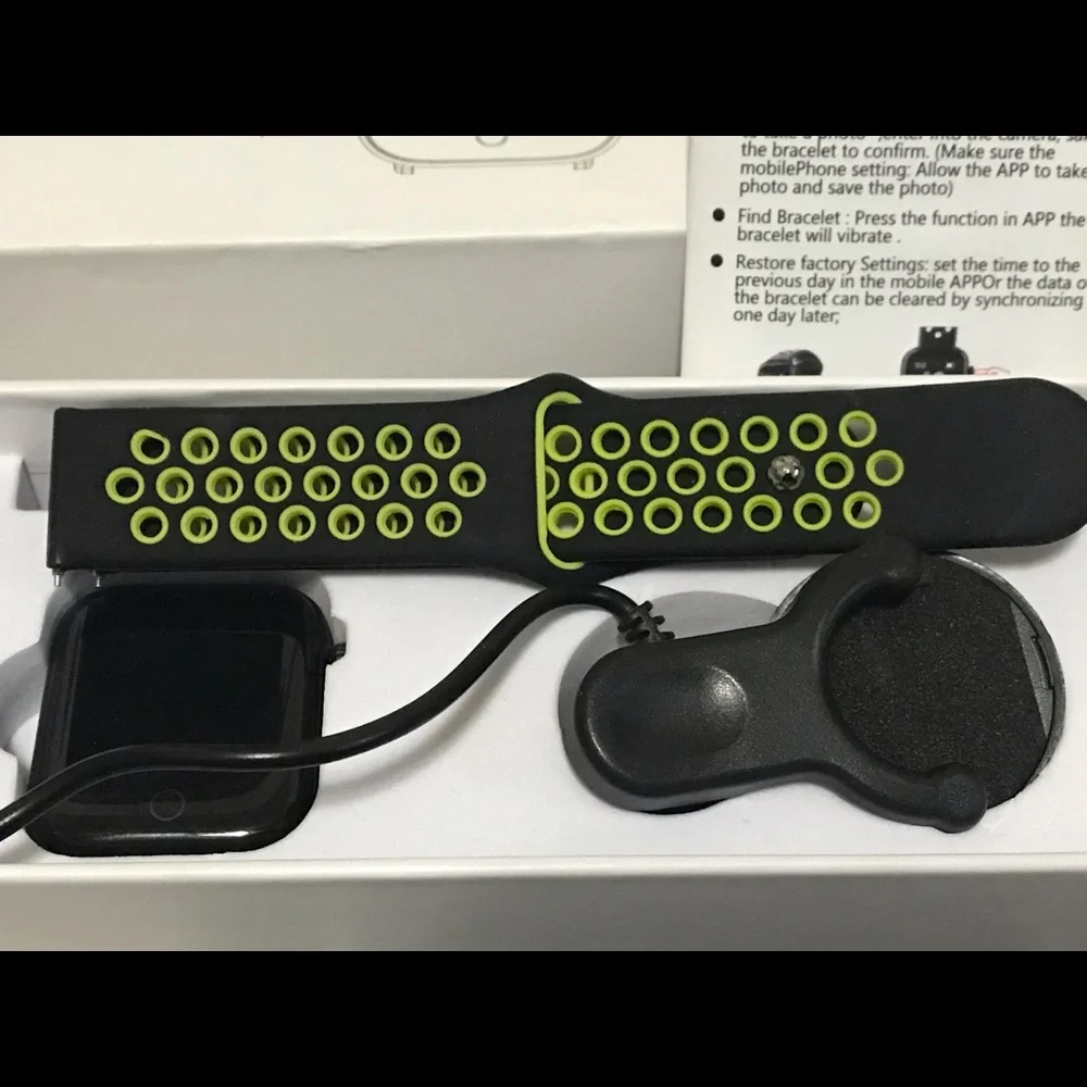 “Smart Watch” not apple) Health Watch